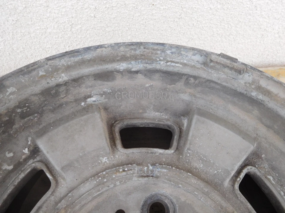 CERCHIO FIAT CROMADORA MAGNESIO 5 FORI FIAT 6,5X14 Ferrari Dino 246 GT/S 308 GT4 - Immagine 2 di 4