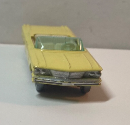 MATCHBOX Lesney No. 39 PONTIAC CONVERTIBLE - GREY WHEELS - England - Picture 4 of 7