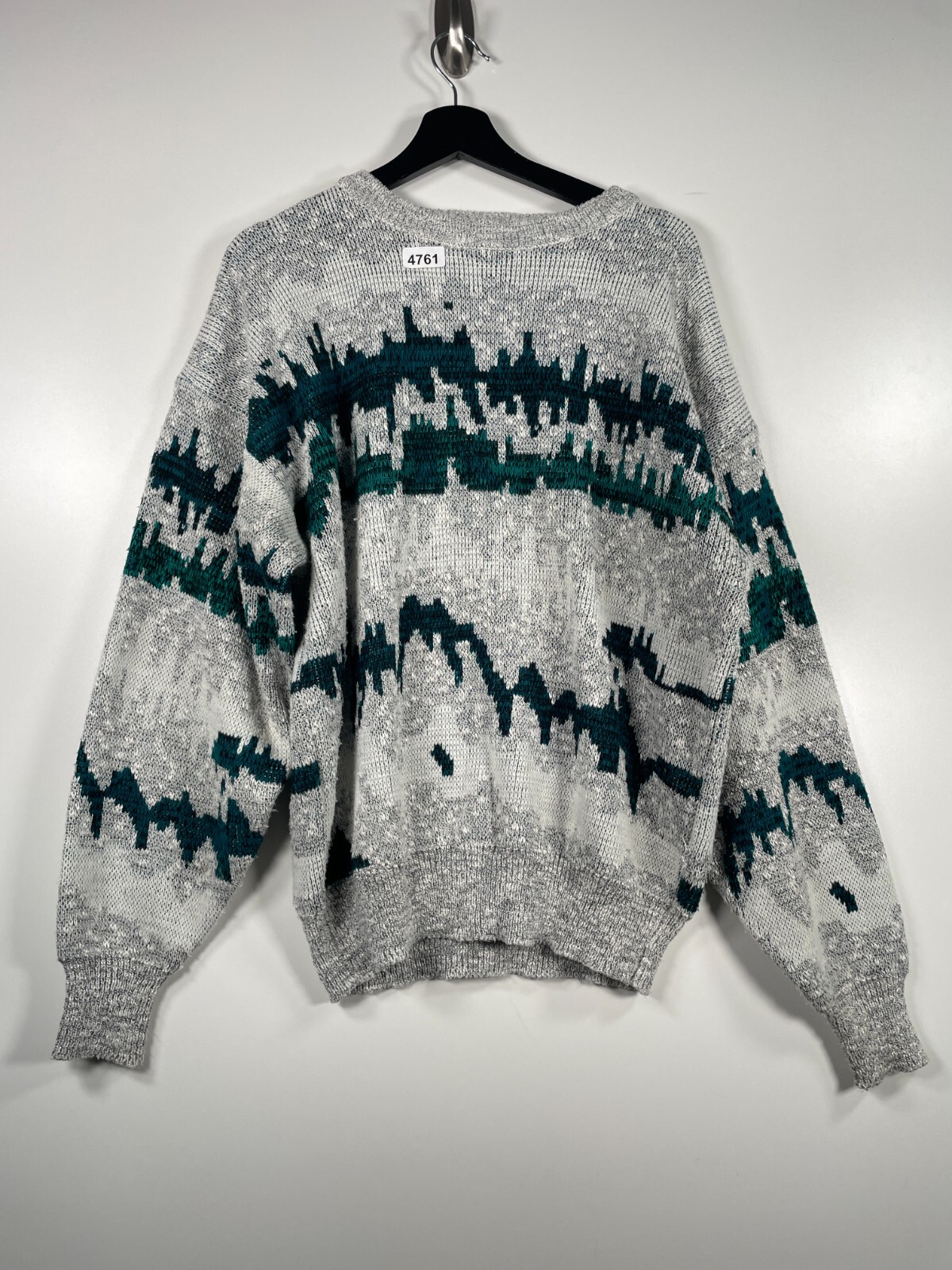 Uniform Code Mens Pullover Sweater Geometric Patt… - image 1