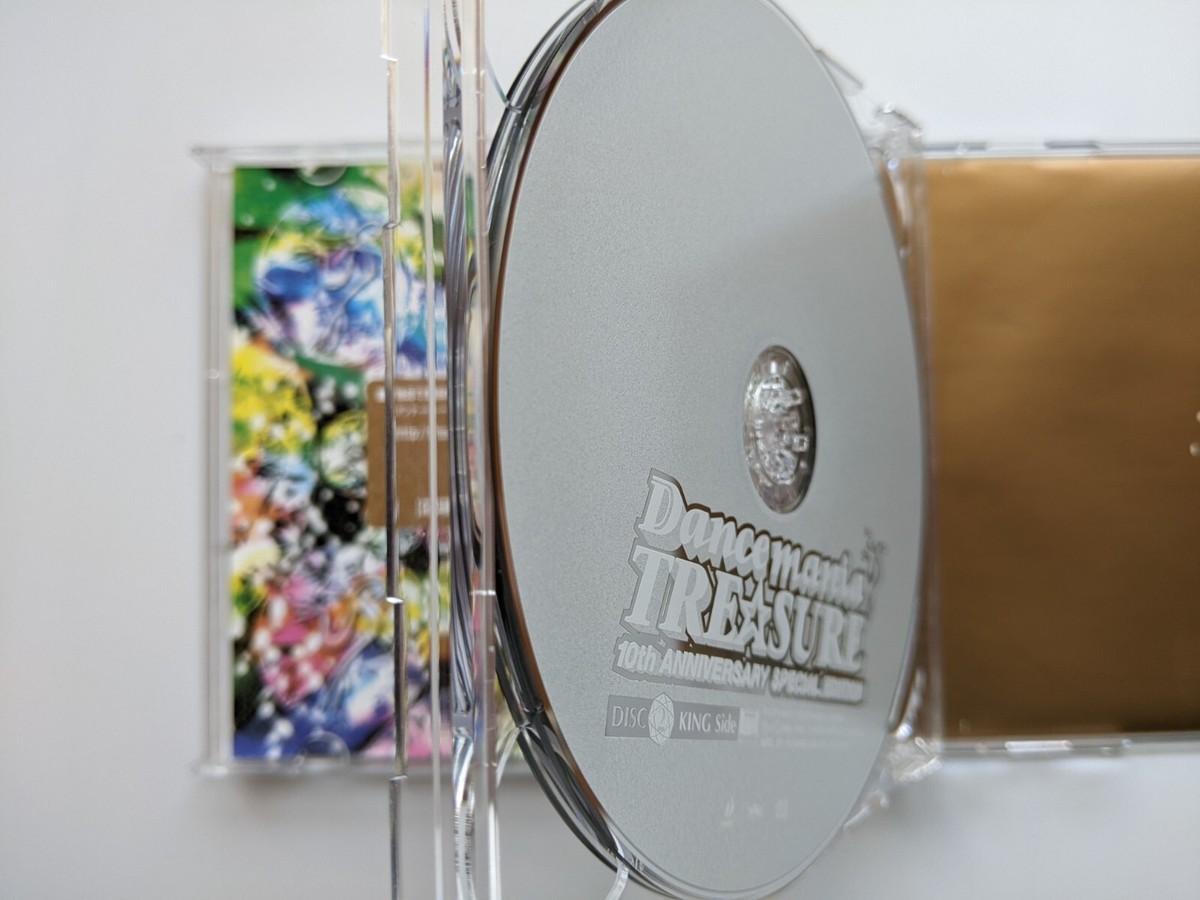 Dancemania Treasure 10th Anniversary Special Edition / 2 CDs