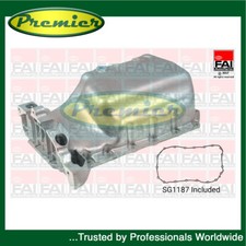 Premier Oil Sump Fits 307 206 Xsara Picasso C4 Berlingo C3 1.6 + Other Models