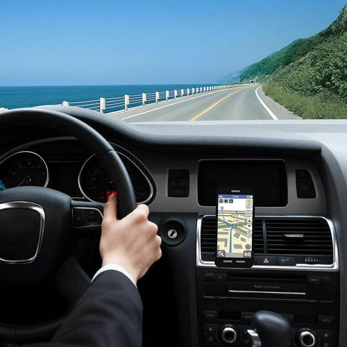 Support Socle Aimant Magnétique Ventilation Voiture Car Holder iPhone Samsung - Photo 5 sur 7