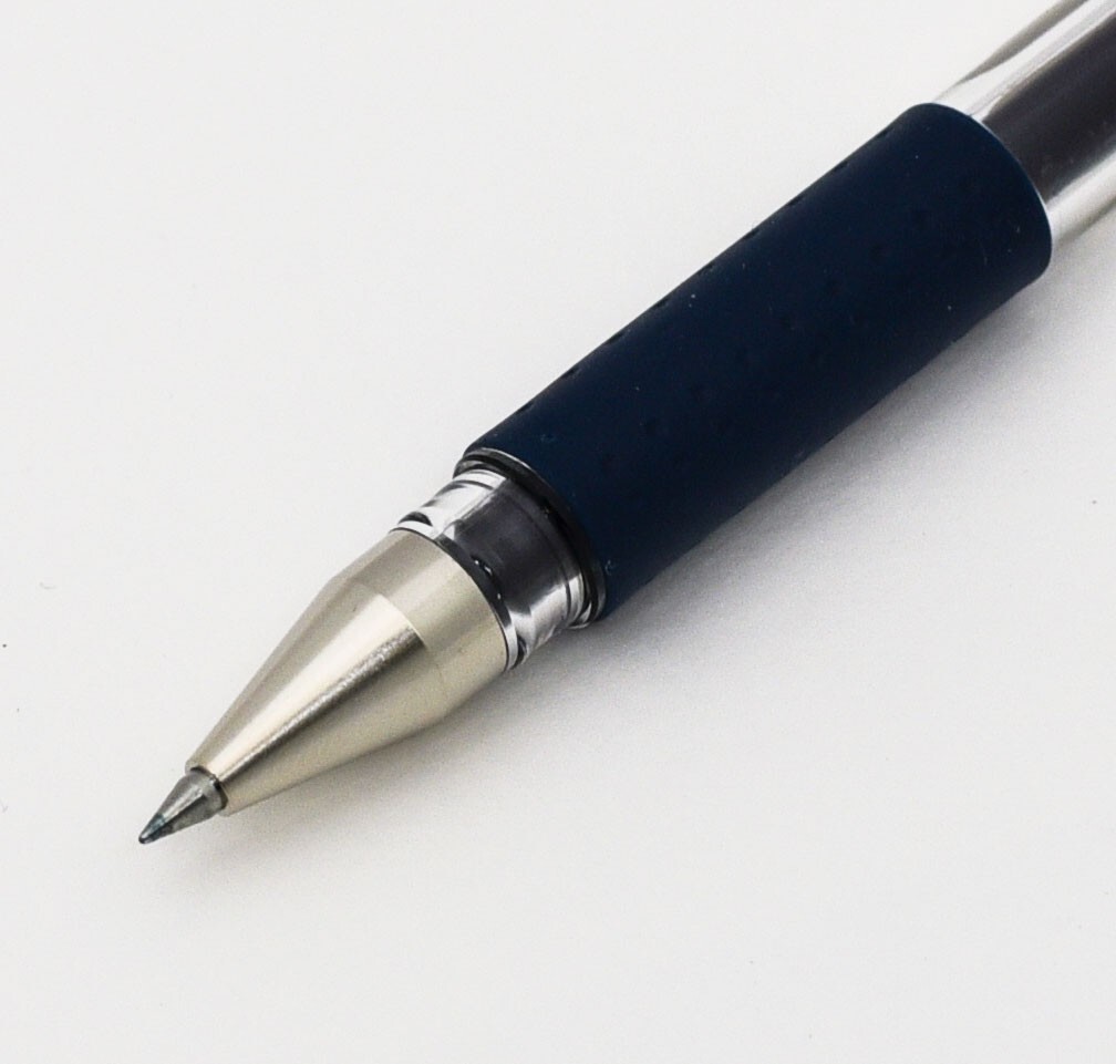 Uni-ball Signo DX UM-151 Gelschreiber – 0,38 Mm, Schwarz, Für Präzises & Sauberes Schreiben