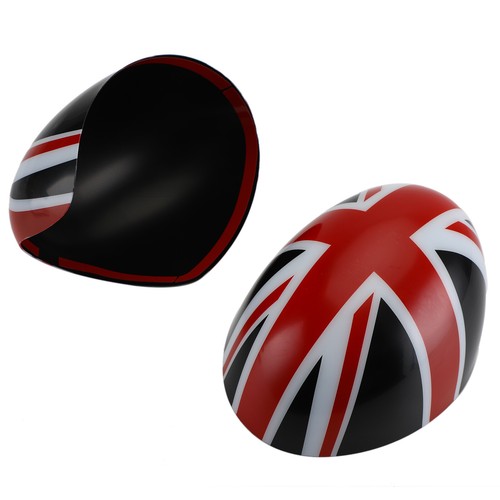 Mirror Covers for MINI Cooper R55 R57 R56 R59 R58 R60 R61 Power Fold Mirror T1 - Picture 6 of 12