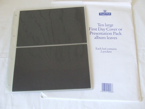 ROYAL MAIL PRESENTATION PACK 4 RING ALBUMS IN VARIOUS COLOURS, EXTRA PAGES, ETC - Picture 15 of 15