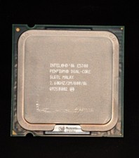 Intel Pentium Dual-Core E5300 SLGTL LGA 775 2.6 GHz 800 MHz CPU Processor