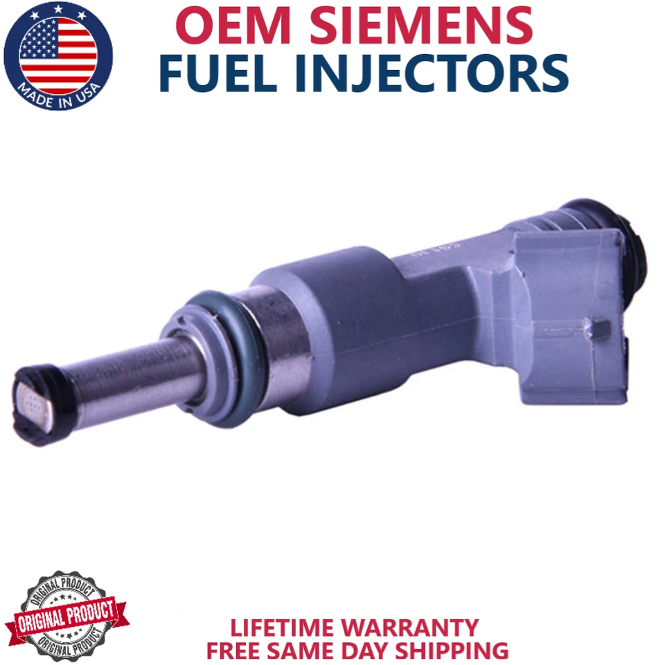 Injetores de combustível x4 GENUÍNOS DENSO para 2005, 2006 Nissan X-Trail 2.5L #16600-EA00A - Imagem 3 de 4