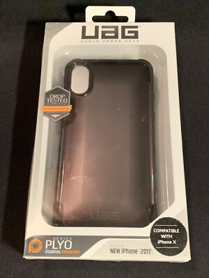 UAG iPhone Xs/X (5.8-inch Screen) Plyo Feather-Light Rugged Case (Ash)