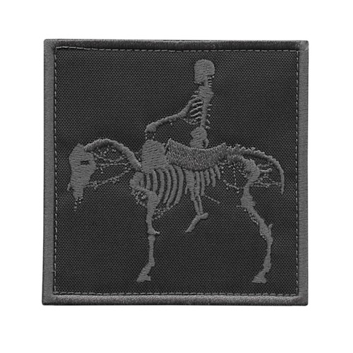 Dead Horse Silver Squadron sometido DEVGRU moral Navy Seals ST6 NSWDG parche de gancho - Imagen 1 de 2