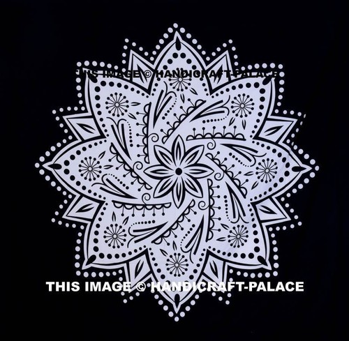 Indian Mandala Cotton Quilt Case Comforter Set Duvet Cover Bedding Blanket Throw - Picture 6 of 50
