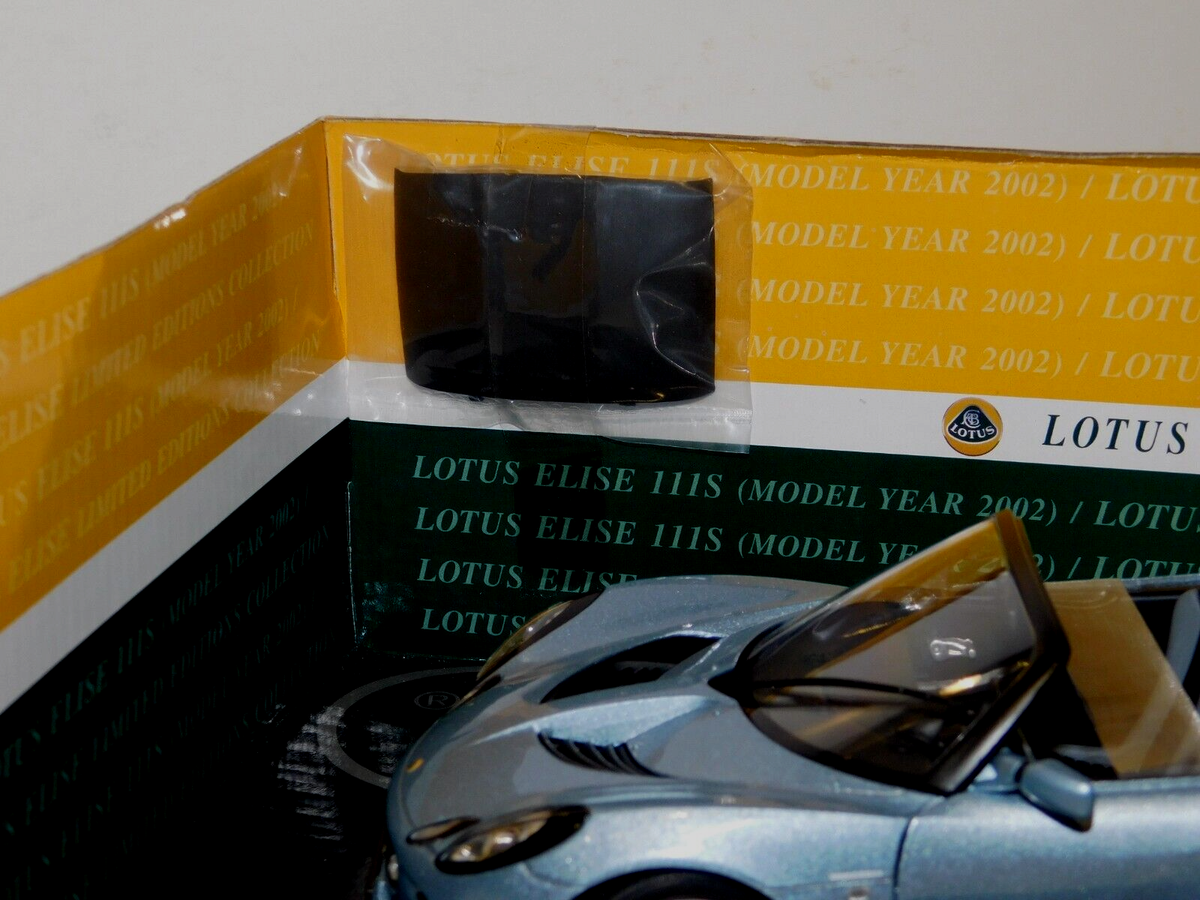 LOTUS ELISE 111S SPIDER 2002 JADI JM - 98036 1:18 | eBay