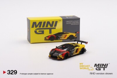希少!LBWK MINI GT GT-R+Lamborghini セット s-l400.jpg