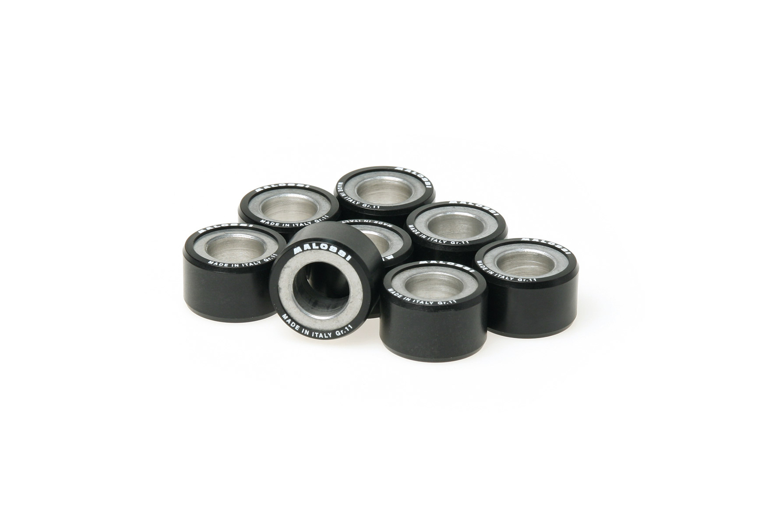 Kit galets 25x14,9 mm 8g pour variateur de scooter 125cc Maxiscooter