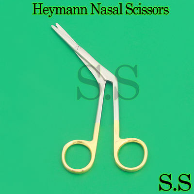T/C Knight Heymann Nasal Scissors 7'' ENT Surgical Instruments | eBay