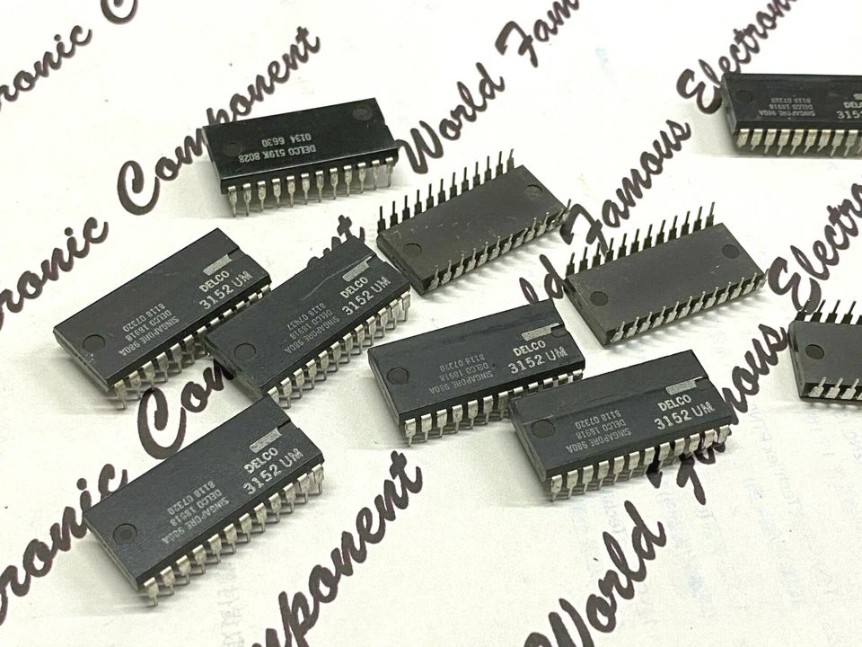 1 peça - Circuito Integrado (IC) DELCO 3152UM DIP-24 - Imagem 3 de 3