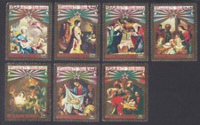 Äquatorialguinea 1975 gest. Briefmarken aus Satz Michel Nr. 667 / 673