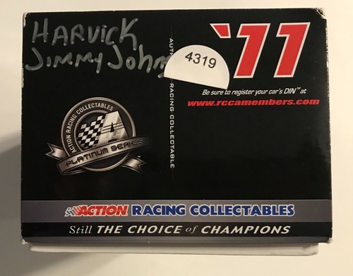 2011 #29 RCR KEVIN HARVICK JIMMY JOHN'S FLASHCOAT IMPALA 1/24th SCALE #4319 - Picture 4 of 9