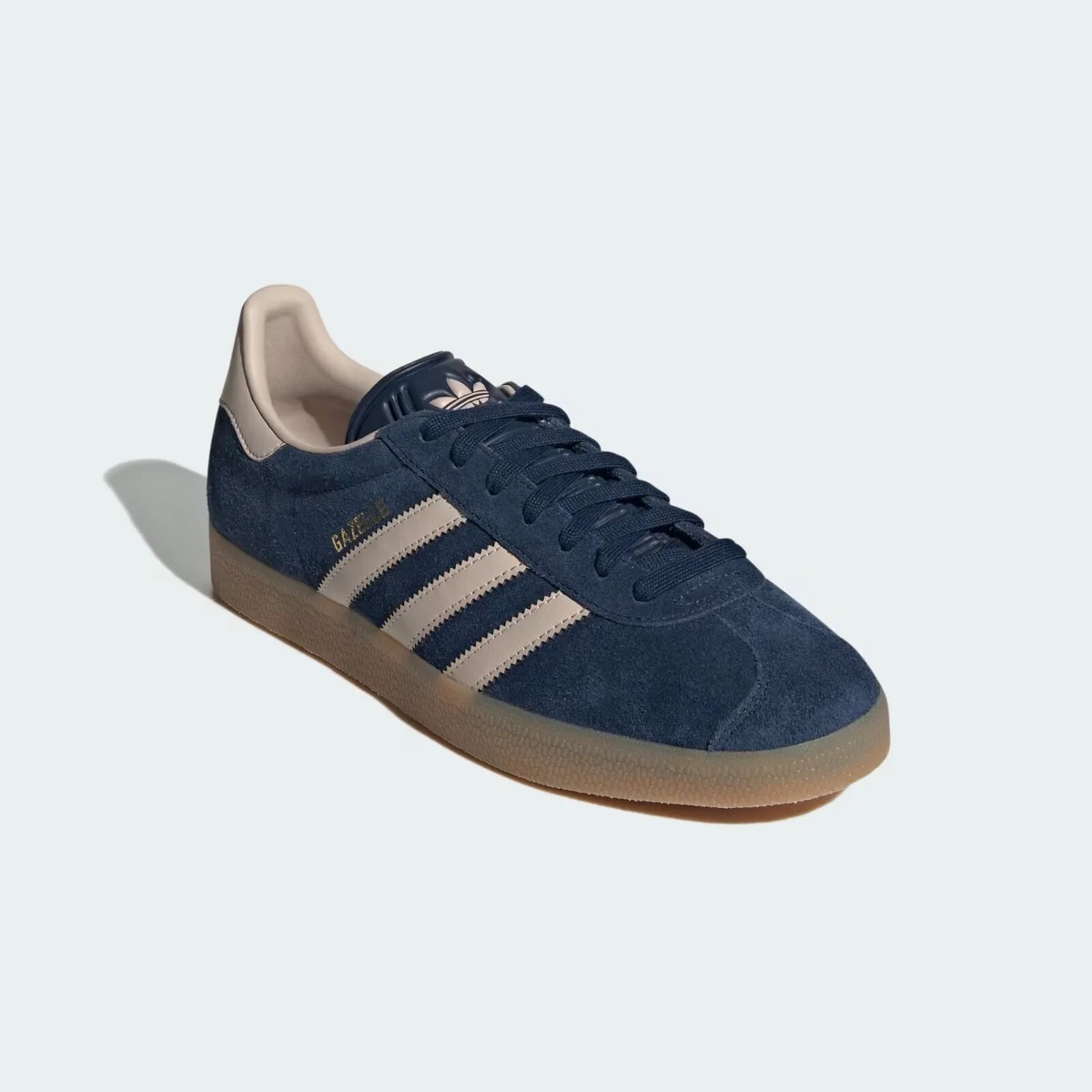 New Adidas Gazelle Shoes Night Indigo (IG6201)