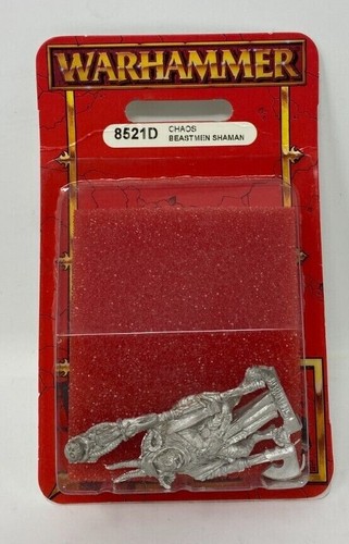 Warhammer Fantasy: Beastmen Blister MULTI-LISTING NEW SEALED GAMES WORKSHOP - Picture 2 of 11