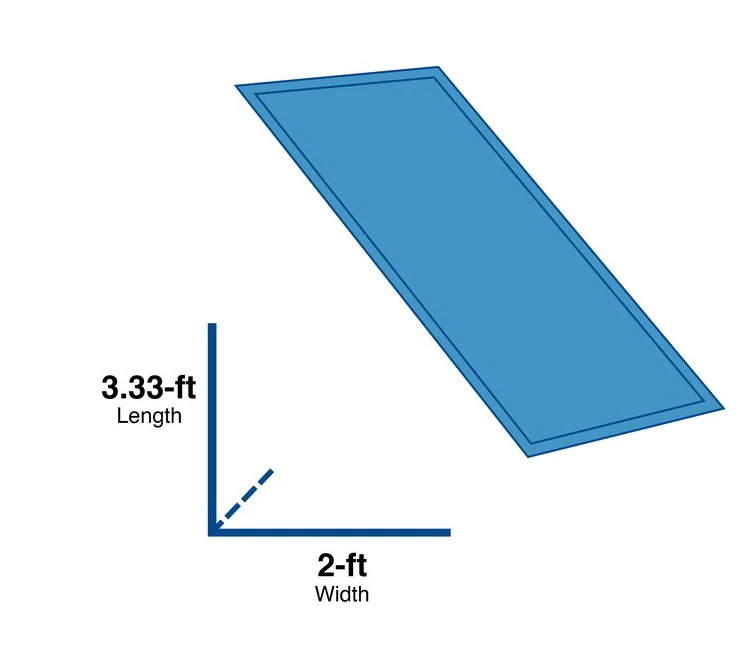 Mohawk 2 x 3 Bristol 红牡蛎室内/室外奖章波西米亚地毯 — 第 2/4 张图片