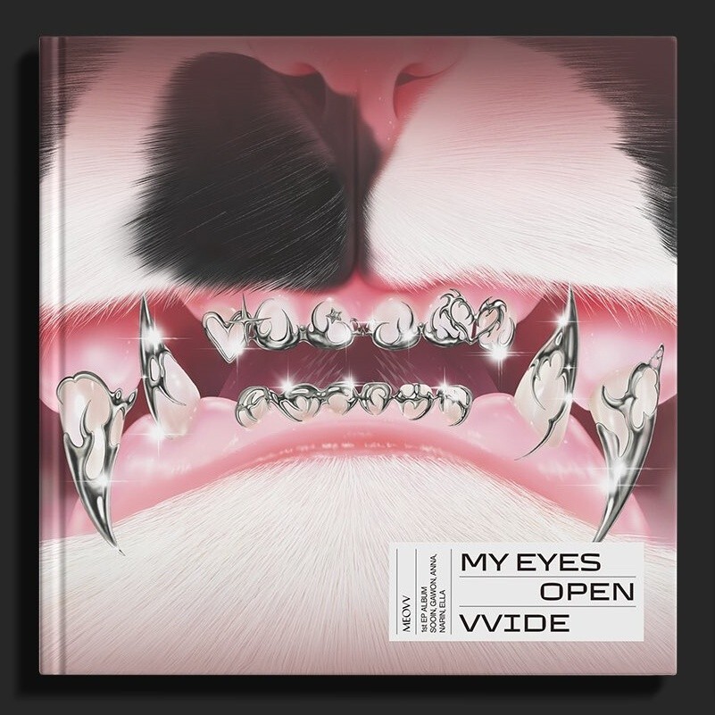 アイドル meovv MY EYES OPEN VVIDE MD GYM SACK MEOVV - My Eyes Open Vvide Official MD Gym Sack – Kpop Omo