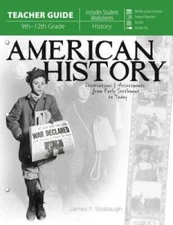 American History - Teacher - Paperback By James P. Stobaugh - GOOD