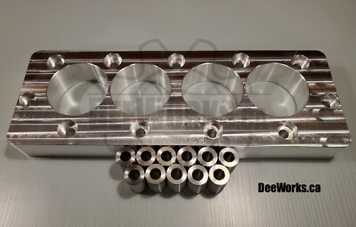 Torque Plate for MGB 84mm Max Bore by DeeWorks