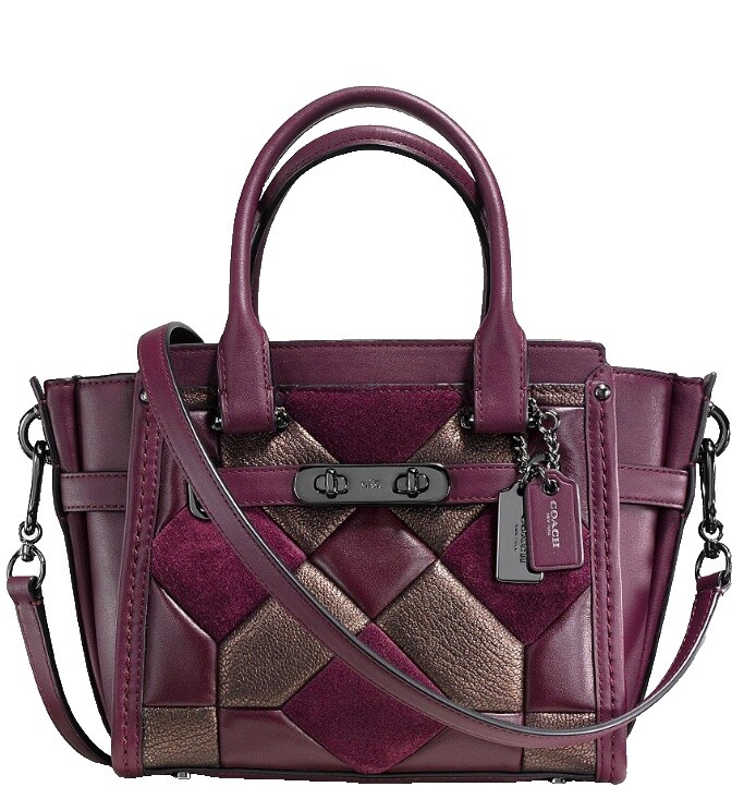 Coach Double Swagger | eBay