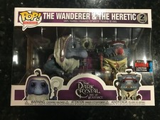 FUNKO POP DARK CRYSTAL WANDERER & HECTIC - NYCC 2019 SHARED EXCLUSIVE - In Stock