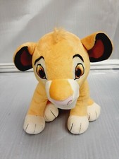 DISNEY THE LION KING SIMBA PLUSH STUFFED ANIMAL TOY KOHLS CARES