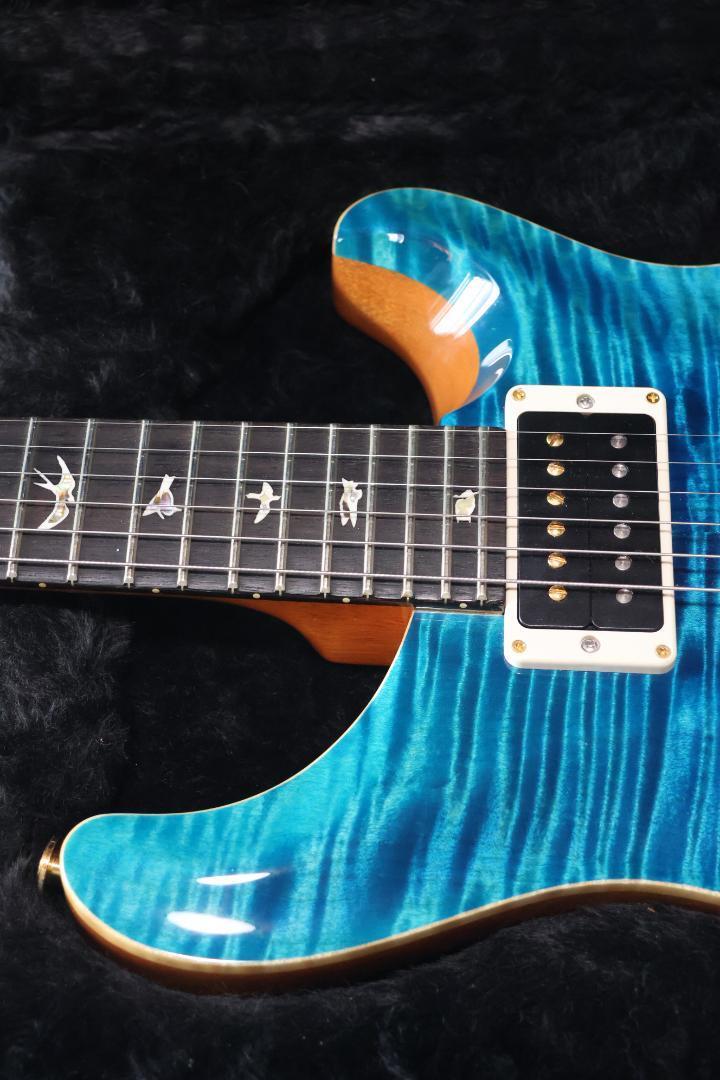 ギター PRS Custom24 10Top Blue Matteo 2018 Electric Guitar PRS Paul Reed Smith Custom24 10Top Blue
