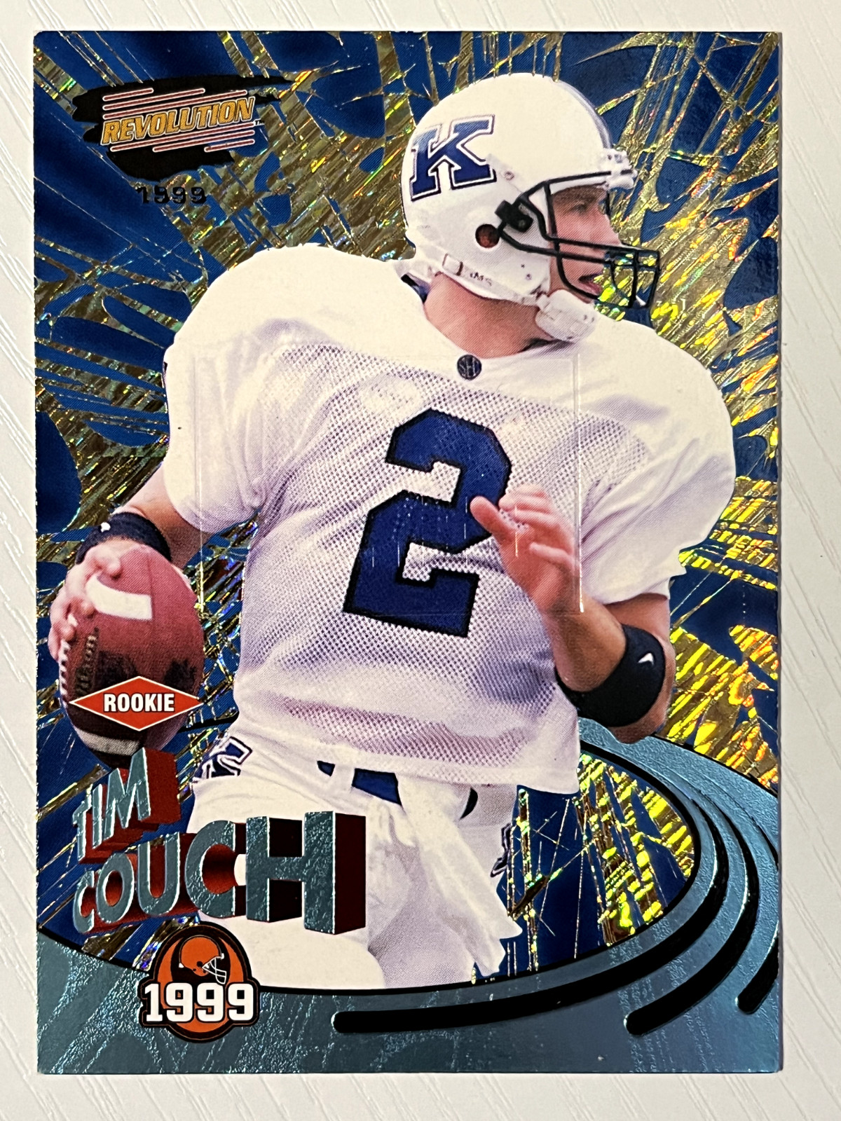 Tim Couch Pacific Revolution #41 Shadows