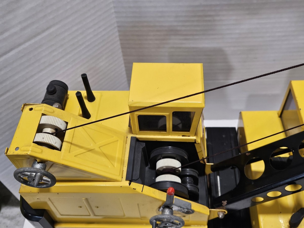 Vintage 1972 Mighty Tonka Crane No 3940 | eBay