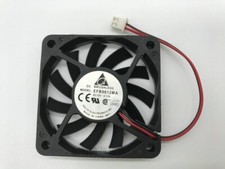 Delta 6010 EFB0612MA DC12V 0.12A 6CM 60mm double ball cooling fan 2pin