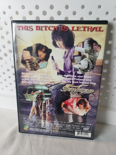 Chcolate - Hong Kong RARE Kung Fu Martial Arts (DVD) - Picture 4 of 5