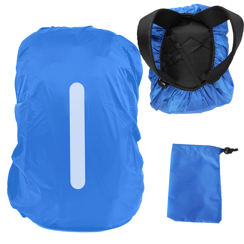 Waterproof Backpack Rain Cover with Reflective Strip Night Outdoor Hiking T