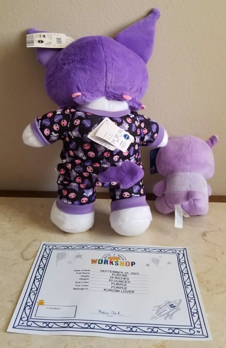 Purple Kuromi™ Gift  Shop Sanrio Collection at Build-A-Bear®