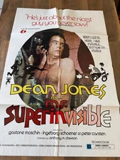 Dean Jones - MR SUPERINVISIBLE - 1 Sheet
