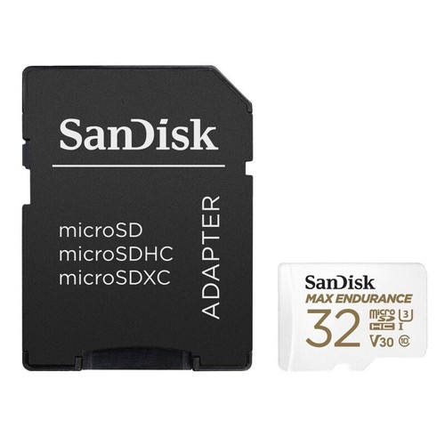 Sandisk MAX Endurance 32GB 64GB 128GB 256GB microSD Card Cam Recording CCTV V30 - Zdjęcie 5 z 21