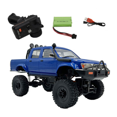 WPL C64-1 RC CAR 1/16 2.4G Full Scale 4WD Climbing Car Truck
