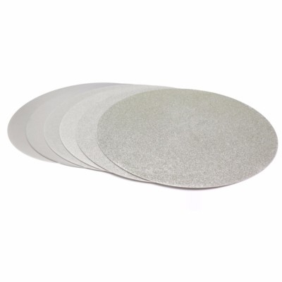 200mm(8'' inch) No Hole Diamond Grinding Discs 46-3000 Grit Abrasive Wheel