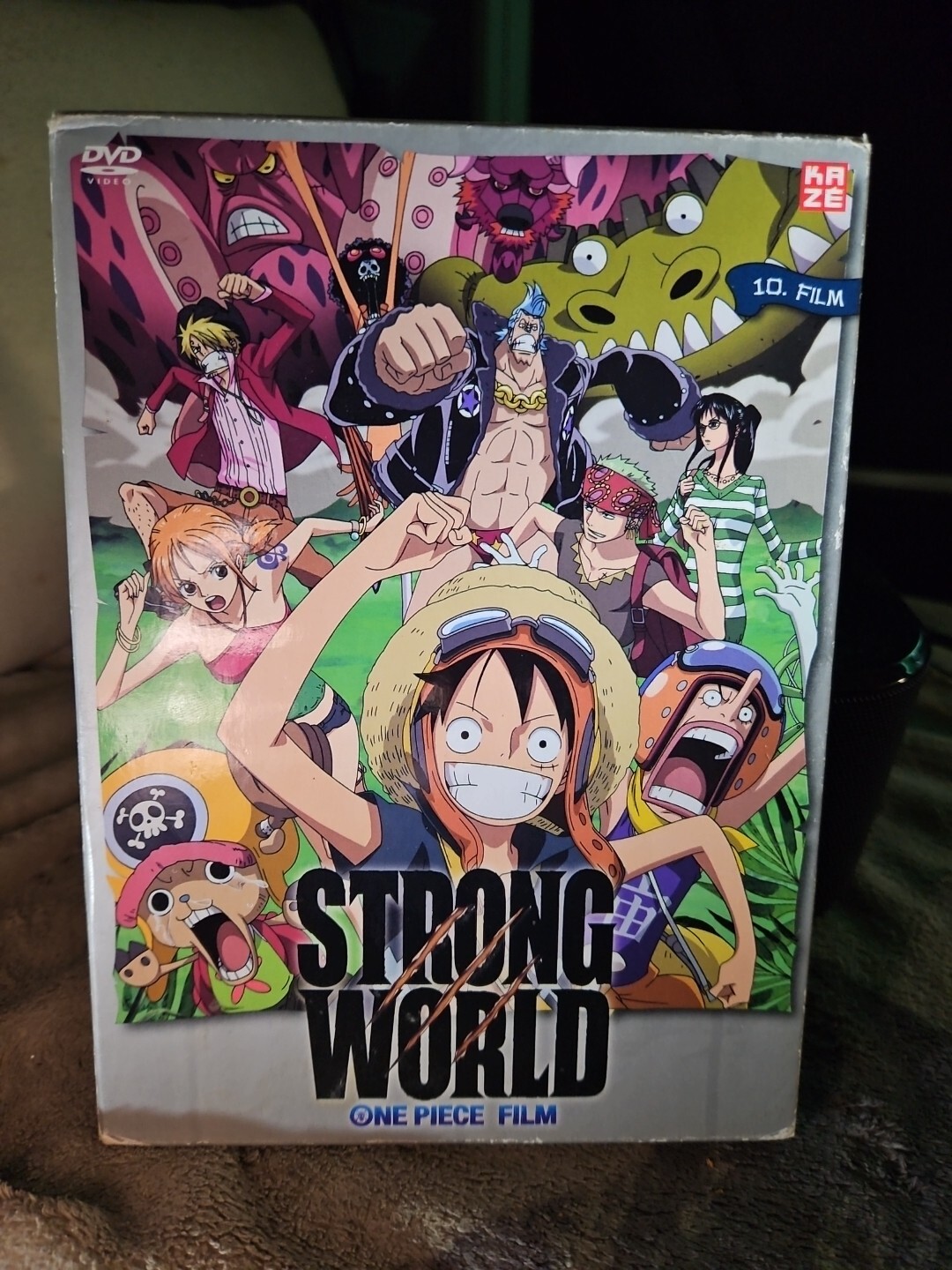 MANGA STRON WOLRD ONE PICE FILM GEHT EINWANDFREI