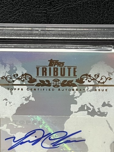 2013 Topps Tribute WBC - Autograph #WTA-MC Miguel Cabrera- Topps Cert Auto Iss! - Picture 4 of 8