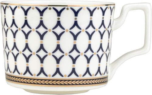 Bone China Porcelain 4 Tea Cups & 4 Saucers, Tea Pair, Dinnerware Set - Picture 2 of 3