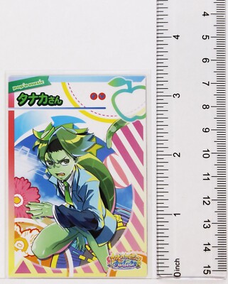 Pop'n Music Card Tanaka san PP23N039 KONAMI Japan Game Character