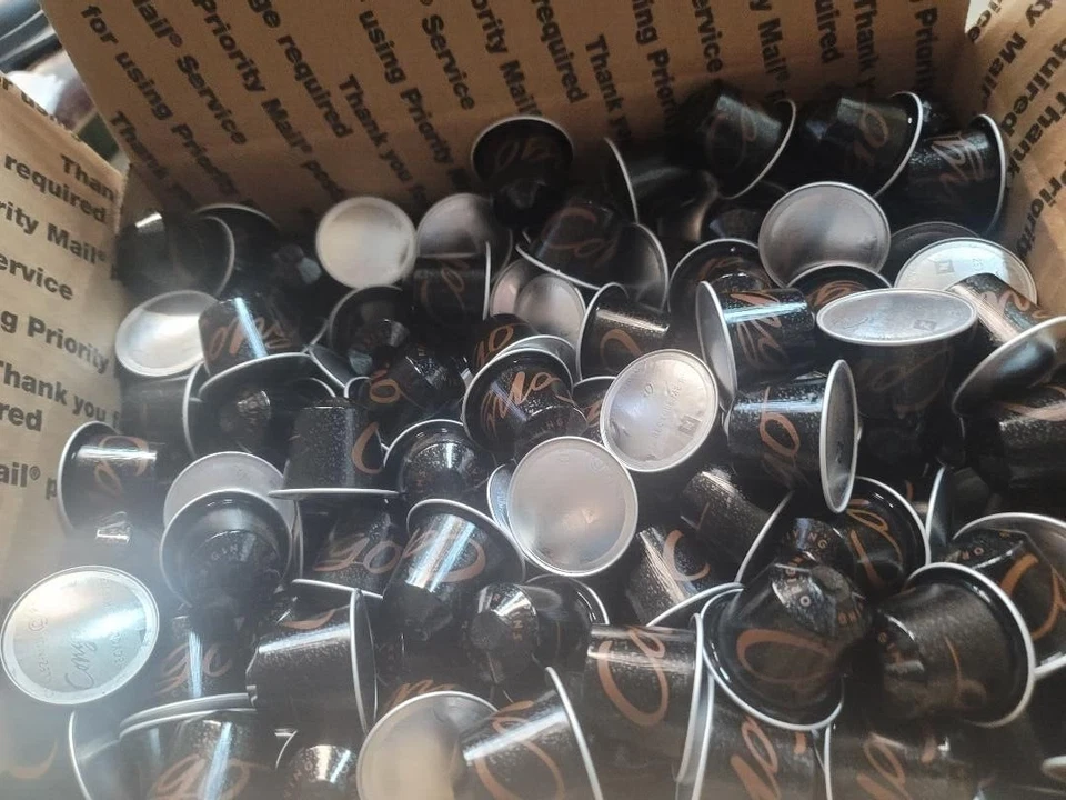 Nespresso Original Kahawa Ya Congo USDA ORGANIC Coffee 280 Capsules  BULK/LOOSE - Image 2 of 4