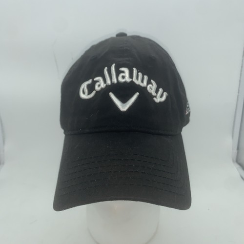 CALLAWAY X Hot Hex Black Tour Cap Hat Strapback Adjustable One Size