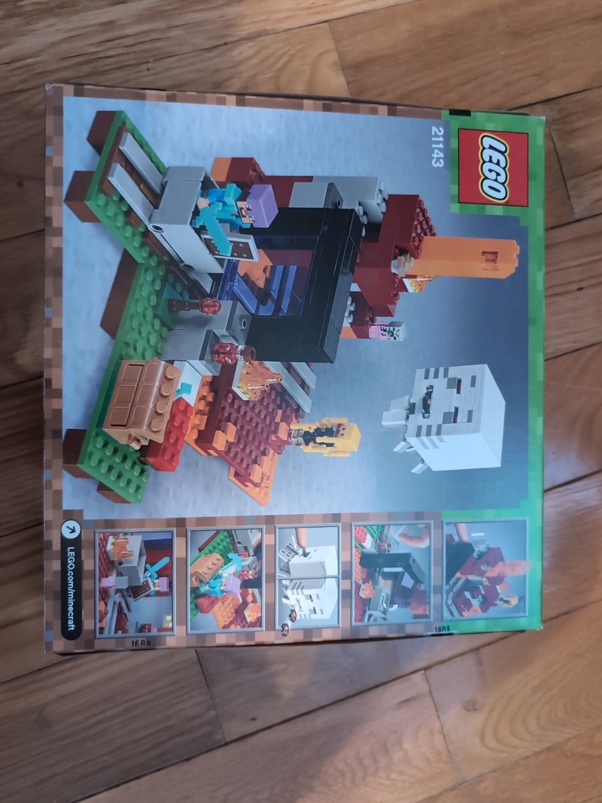 LEGO 21143 - Minecraft The Nether Portal - NEW / SEALED 673419281553 | eBay