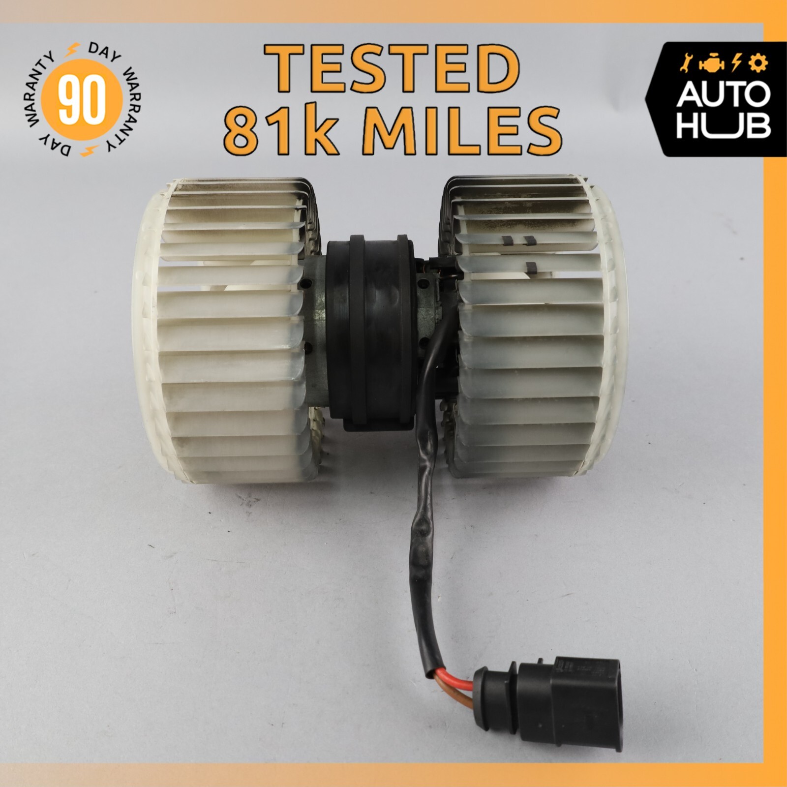 03-18 Bentley Continental GT AC A/C Heater Blower Fan Motor OEM 81k