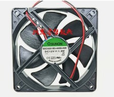 SUNON EEC0251B3-A000-A99 12025 12CM 12V 1.9W 2-wire silent cooling fan
